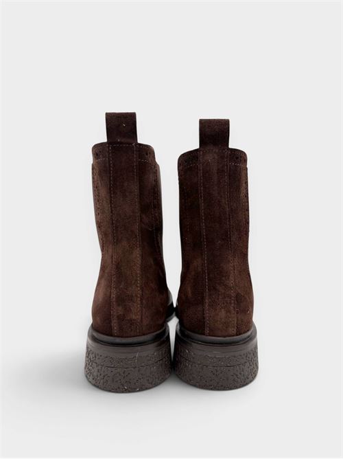  IL LACCIO | 1533SUEDEDARK BROWN